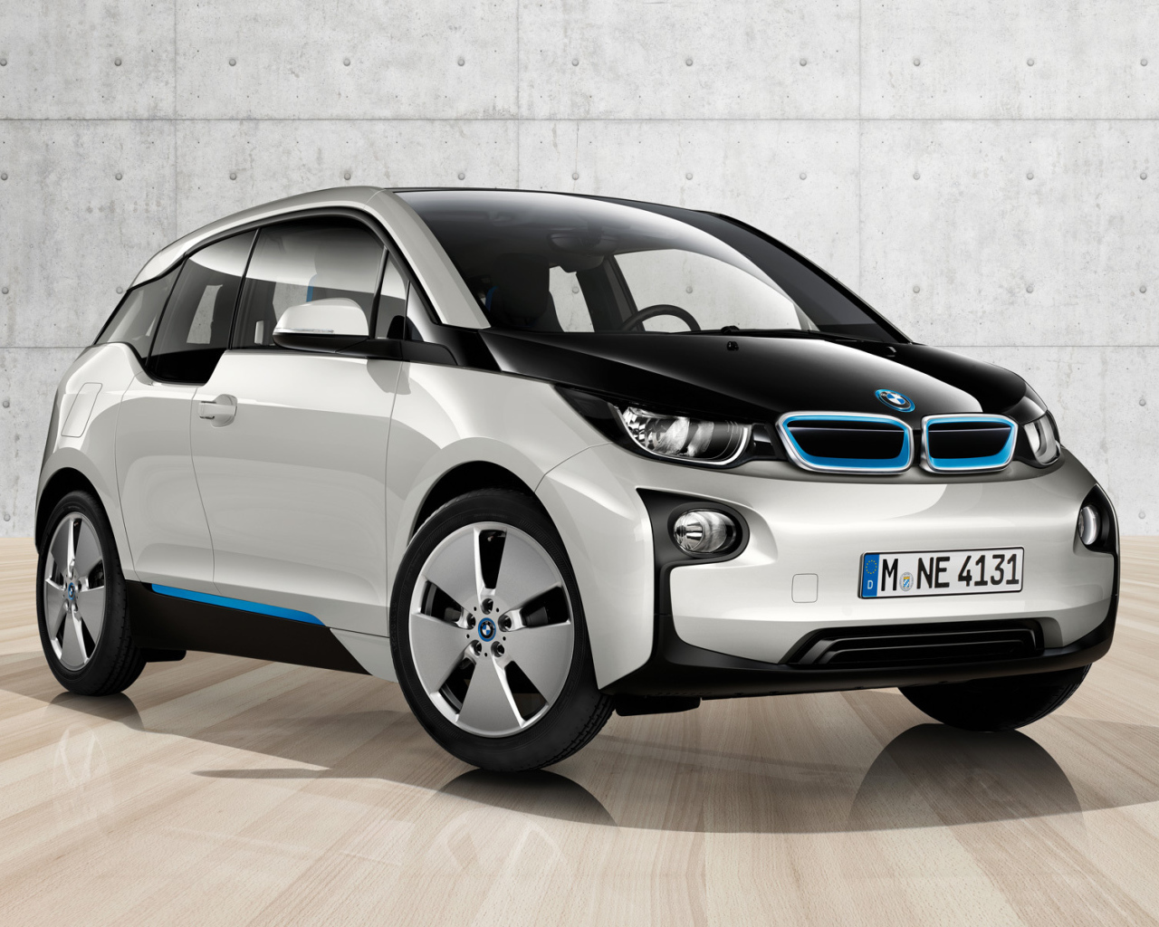 Потрясающая BMW i3