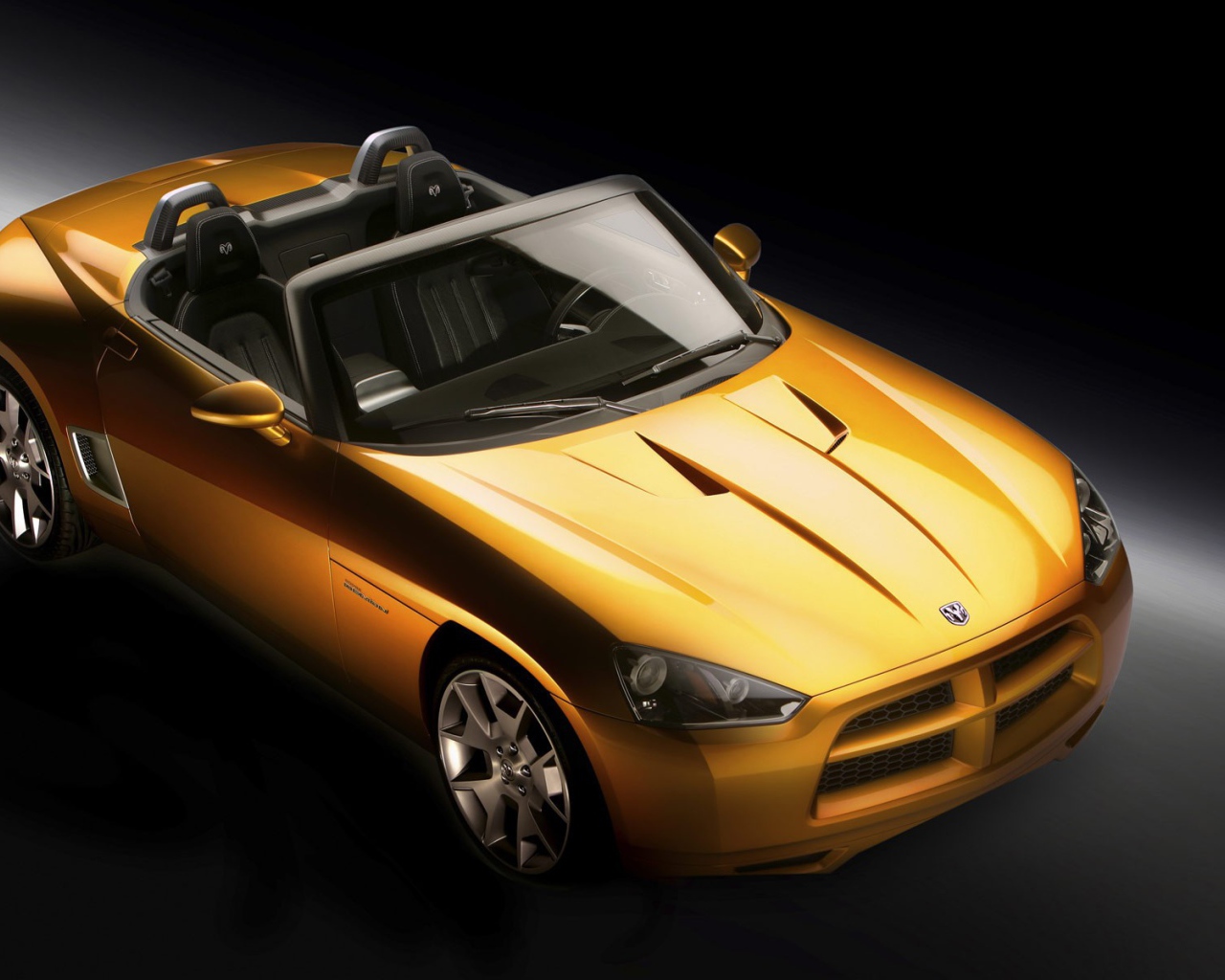 Двухместный автомобиль Додже