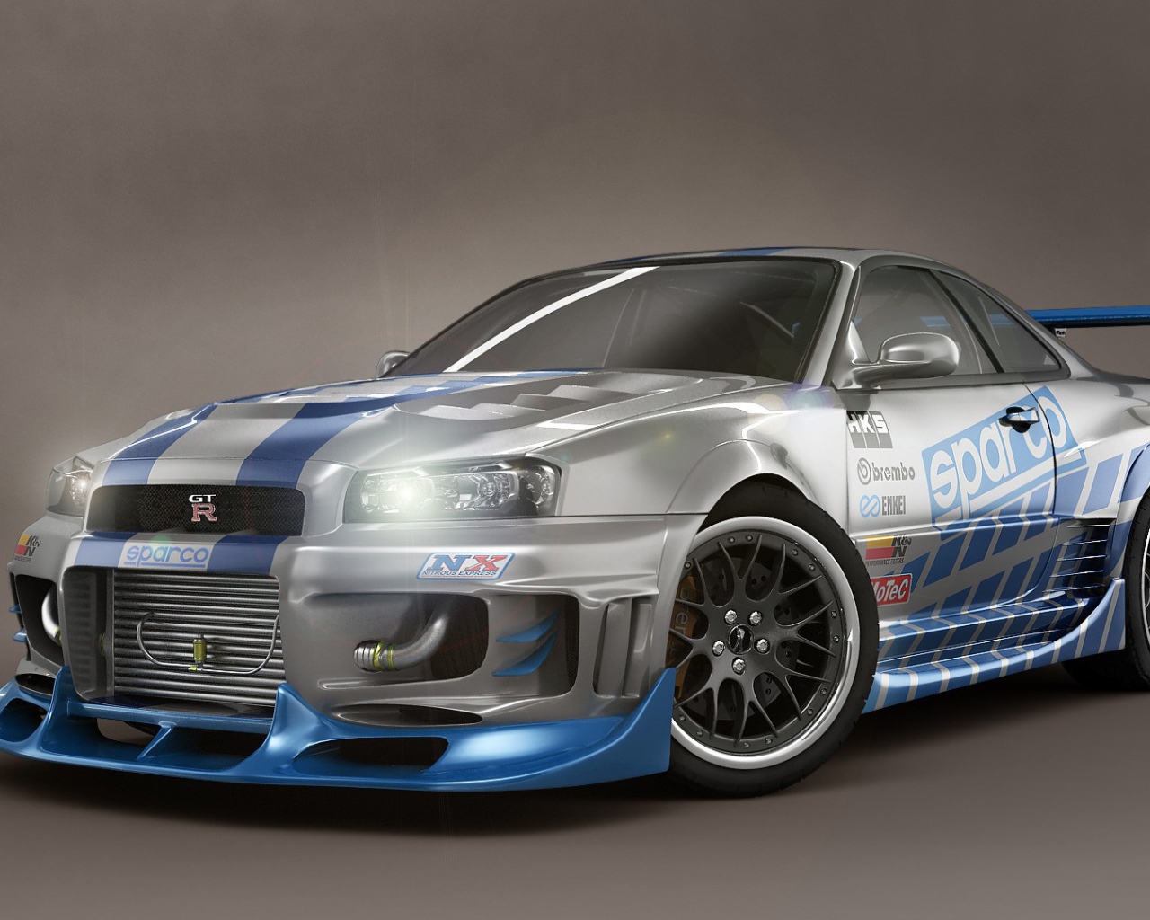 Скоростной автомобиль