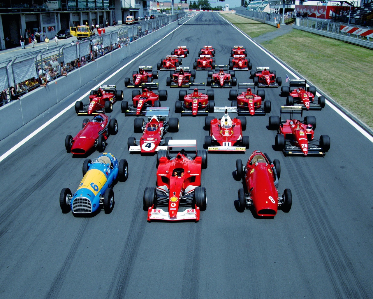 	 Ferrari formula one