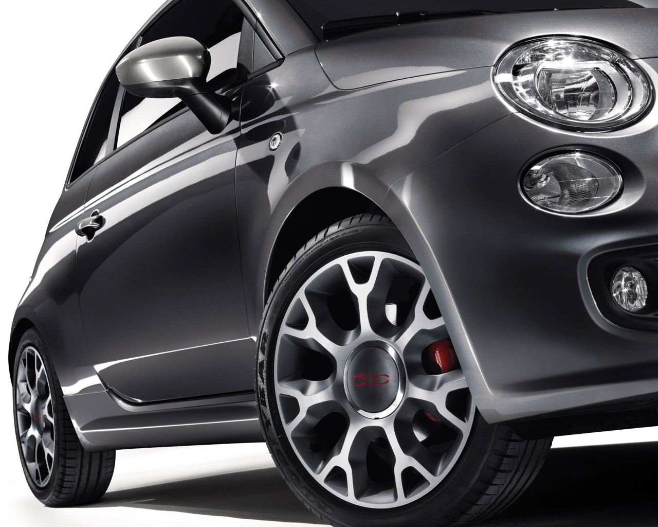 Быстрый Fiat 500