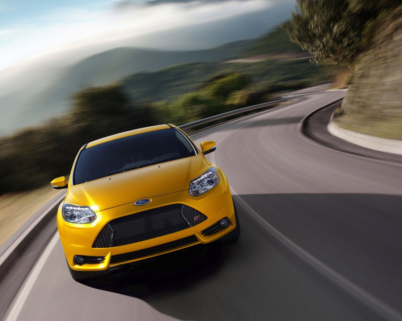 Форд в движении