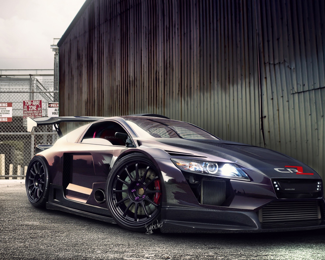 Спортивная Honda CR-Z