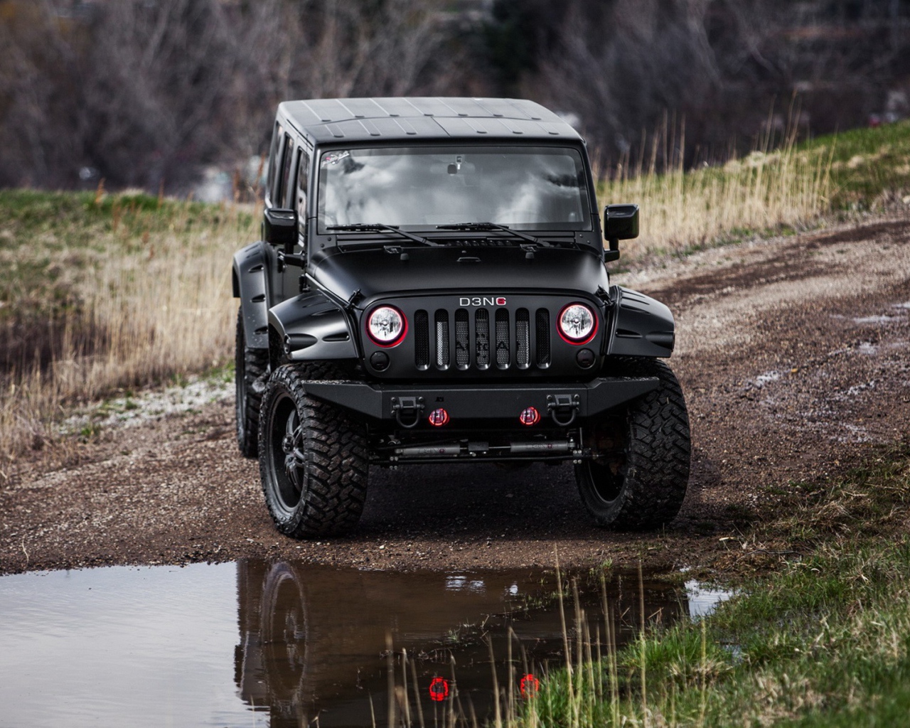 Автомобиль Jeep Wrangler