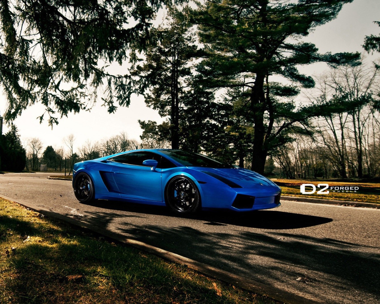 Автомобиль Lamborghini Gallard