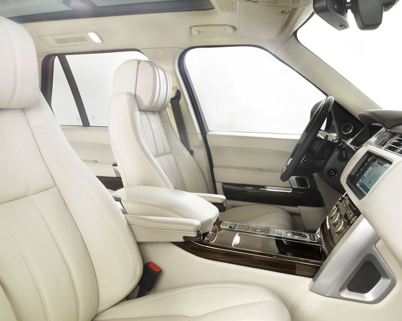 Кабина Лэнд ровер