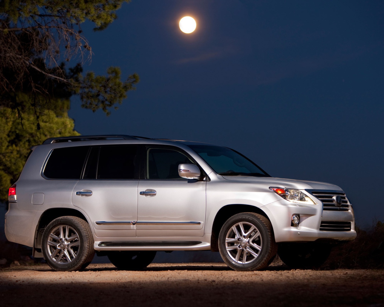 Лексус под луной