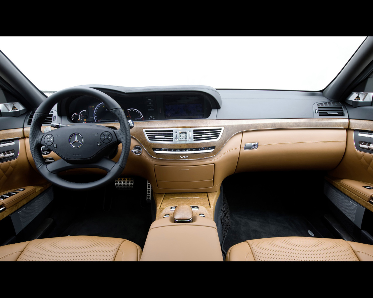 Mercedes-Benz S65 AMG салон