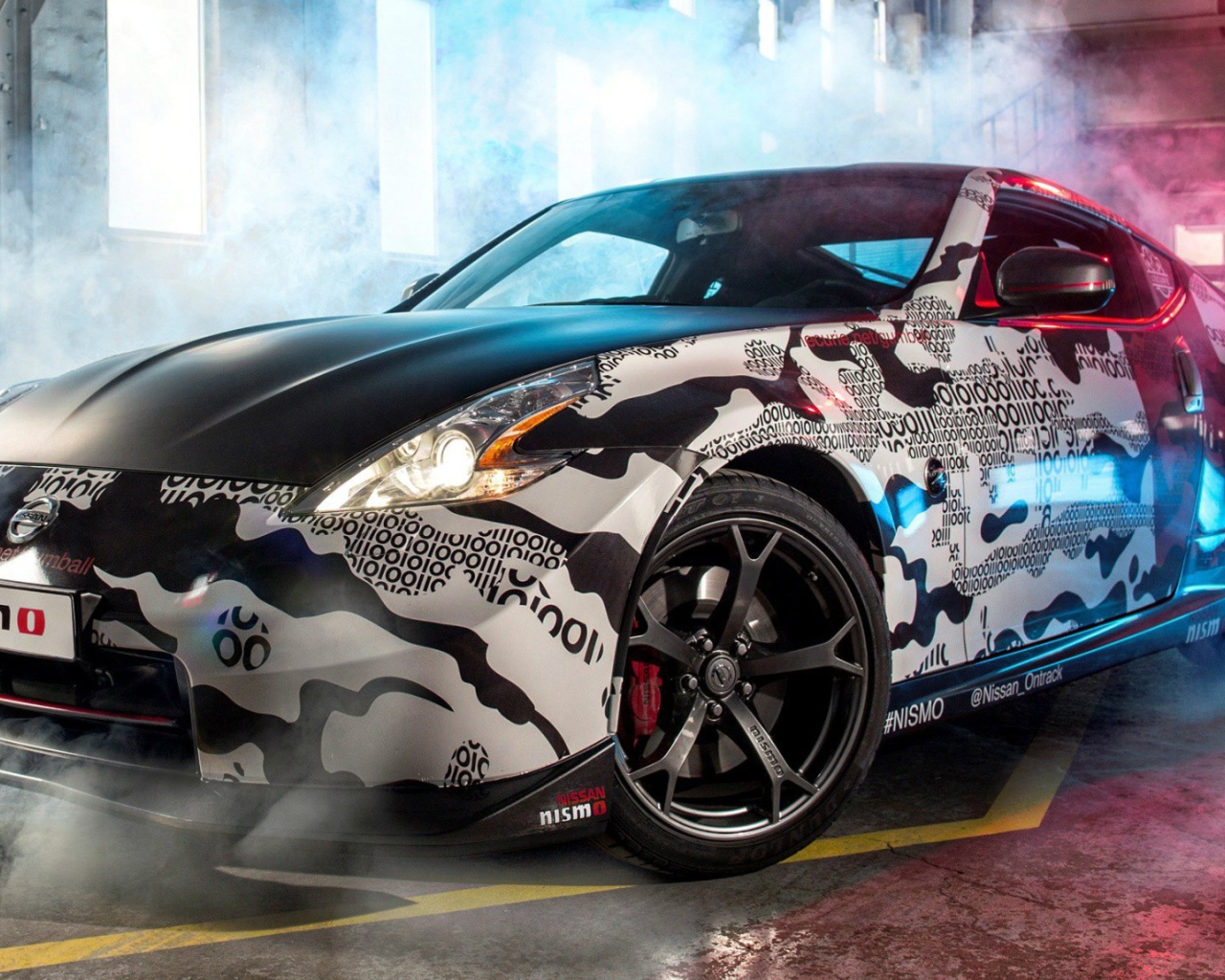 Nissan с тюнингом