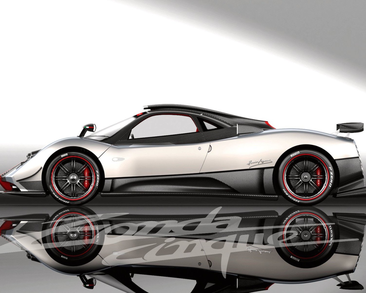Автомобиль Pagani Zonda 2008
