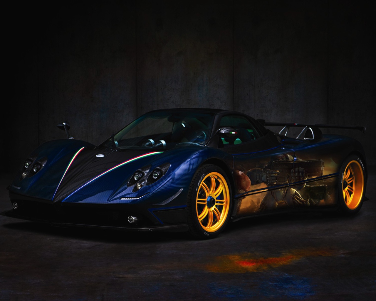 Спортивный автомобиль Pagani