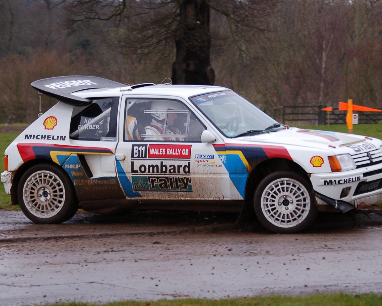 Peugeot на ралли