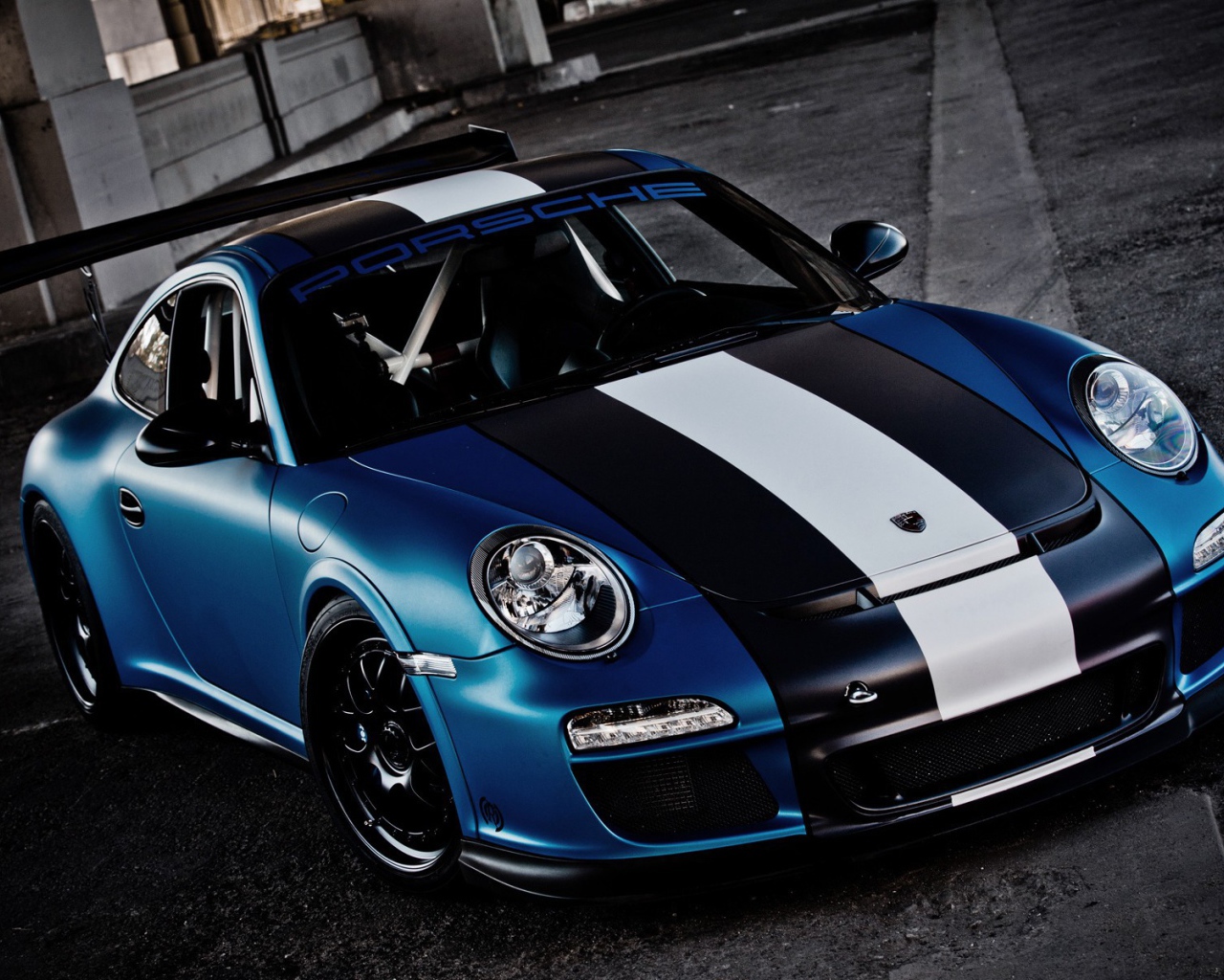 Порше с тюнингом