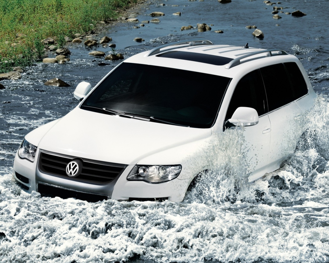 Фольксваген Туарег в работе