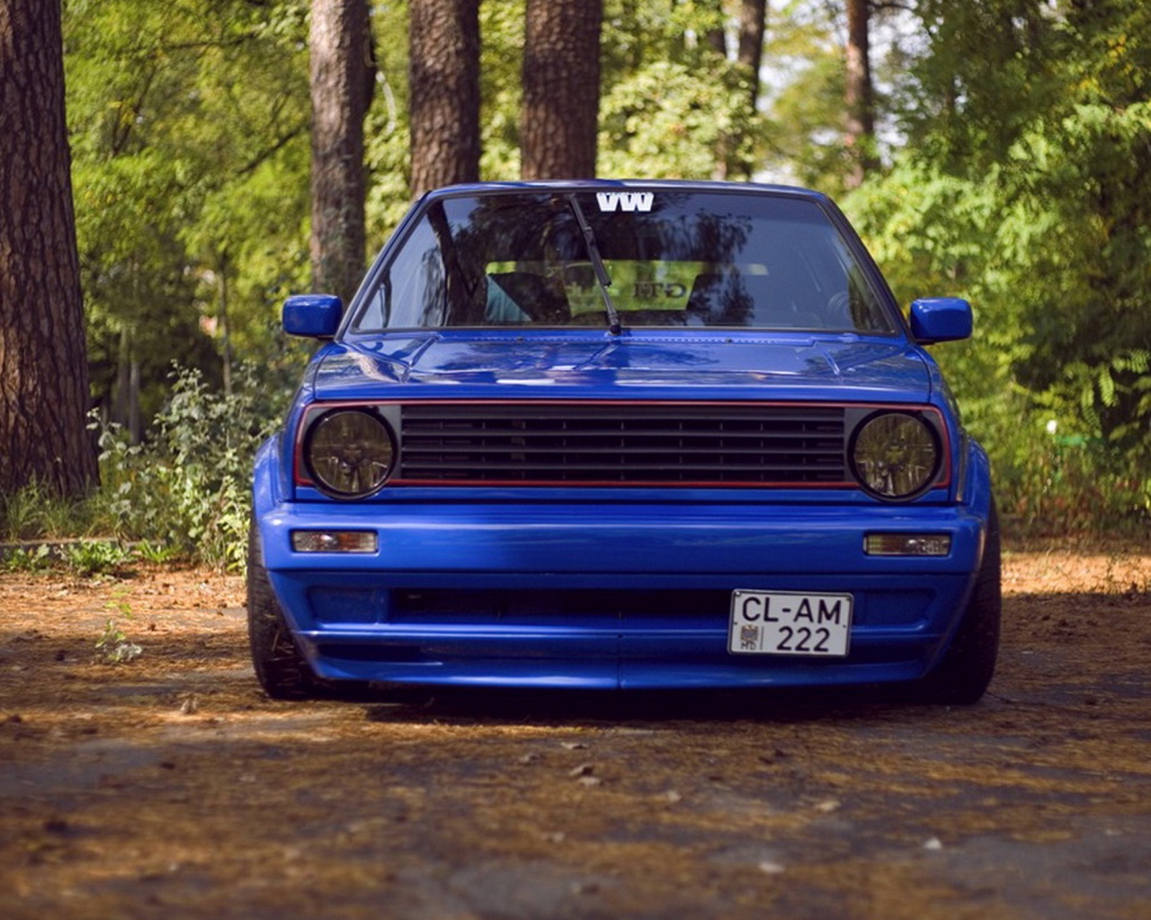 Гольф на природе