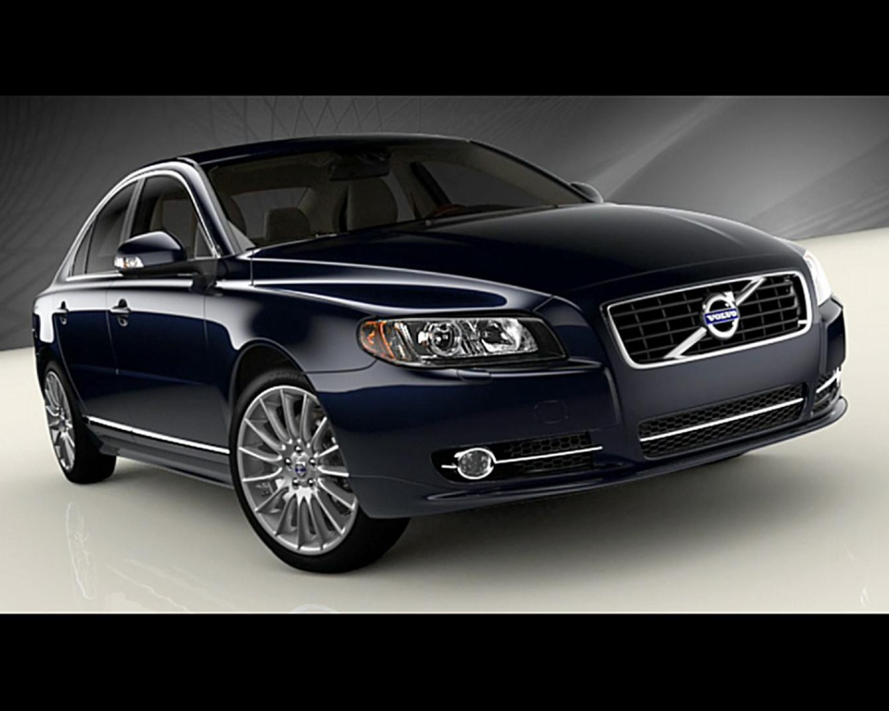 Темно-синий Volvo S80