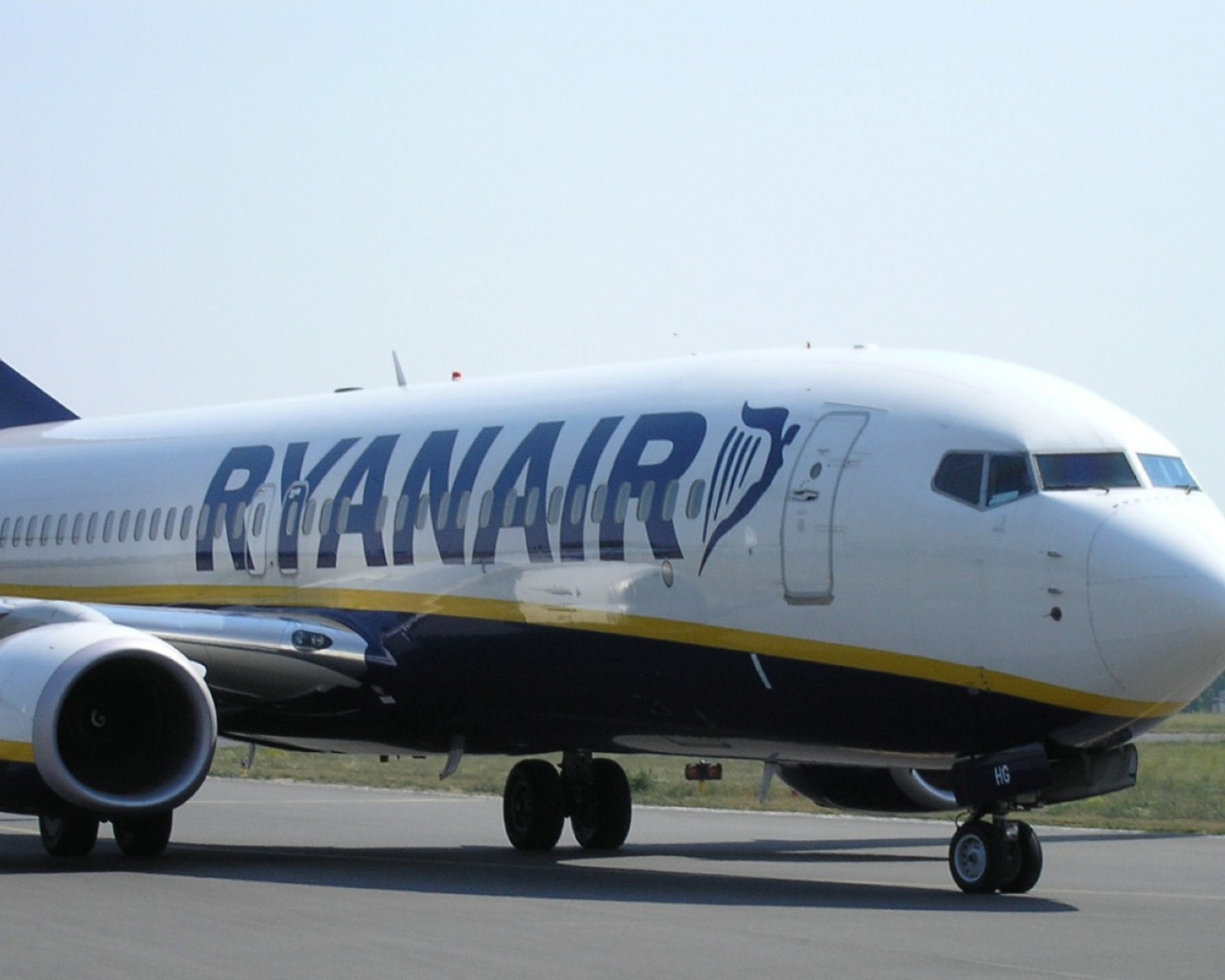 Самолет Ryanair