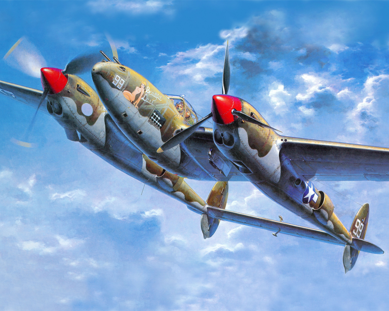 Американский тяжелый истребитель