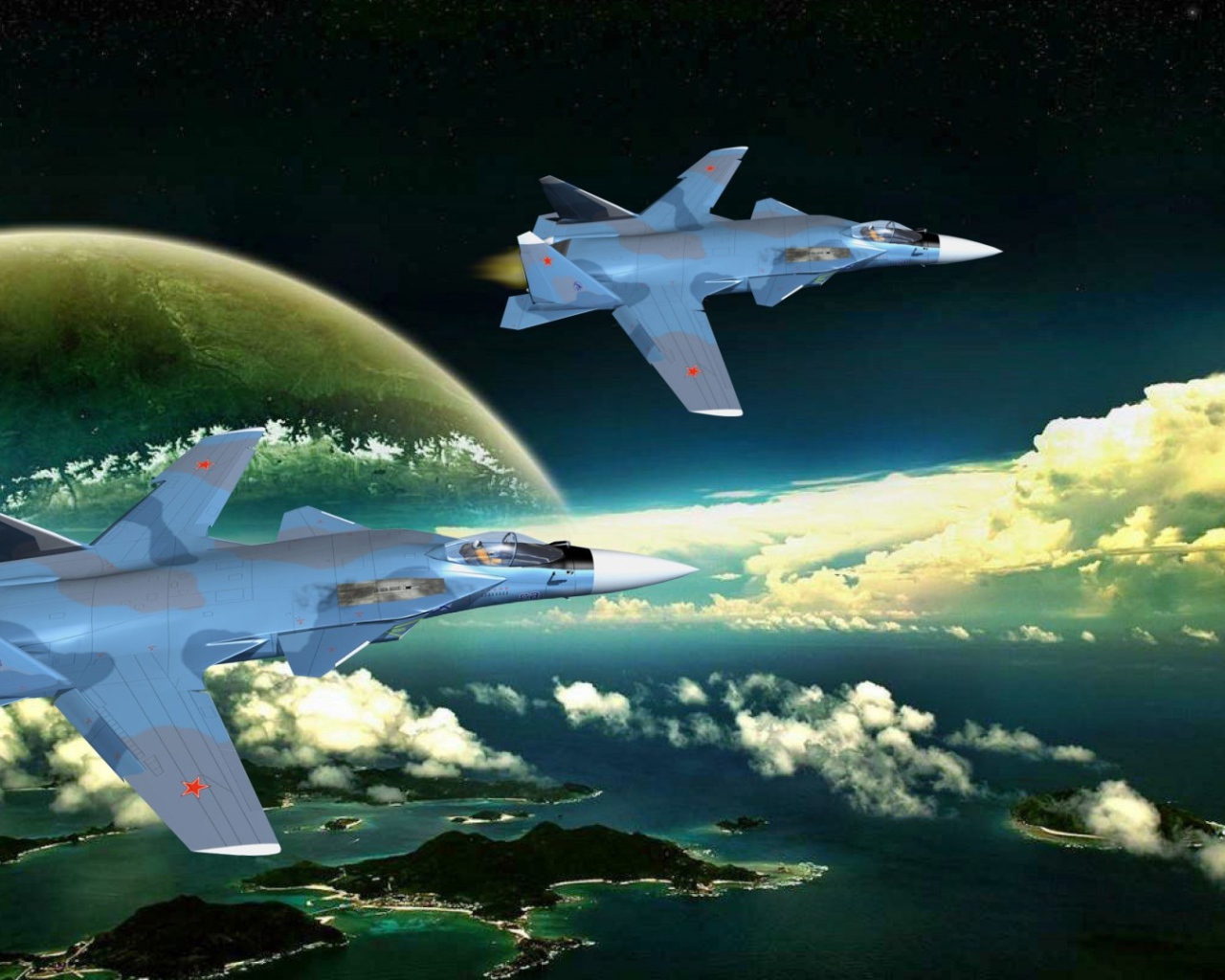 Фантастическая авиация