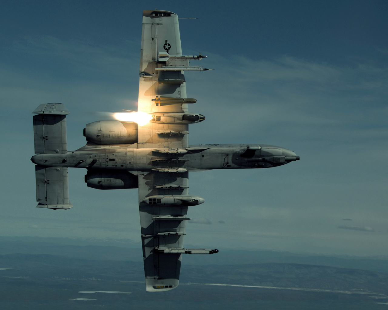 Запуск ракеты с самолета