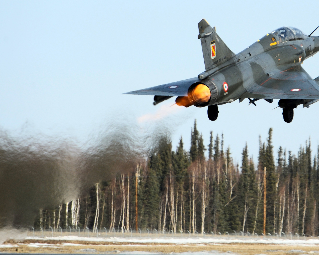 Самолет на взлете