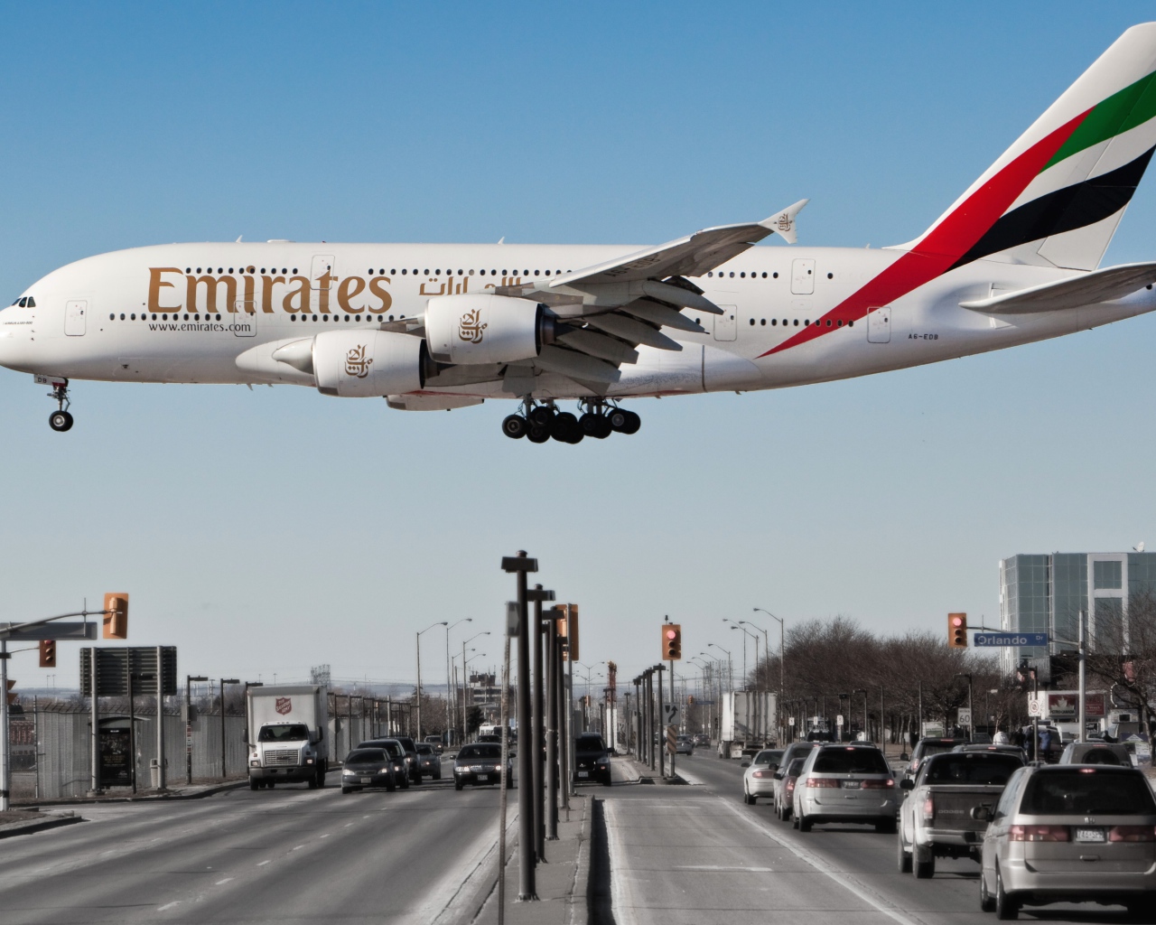 Идем на посадку