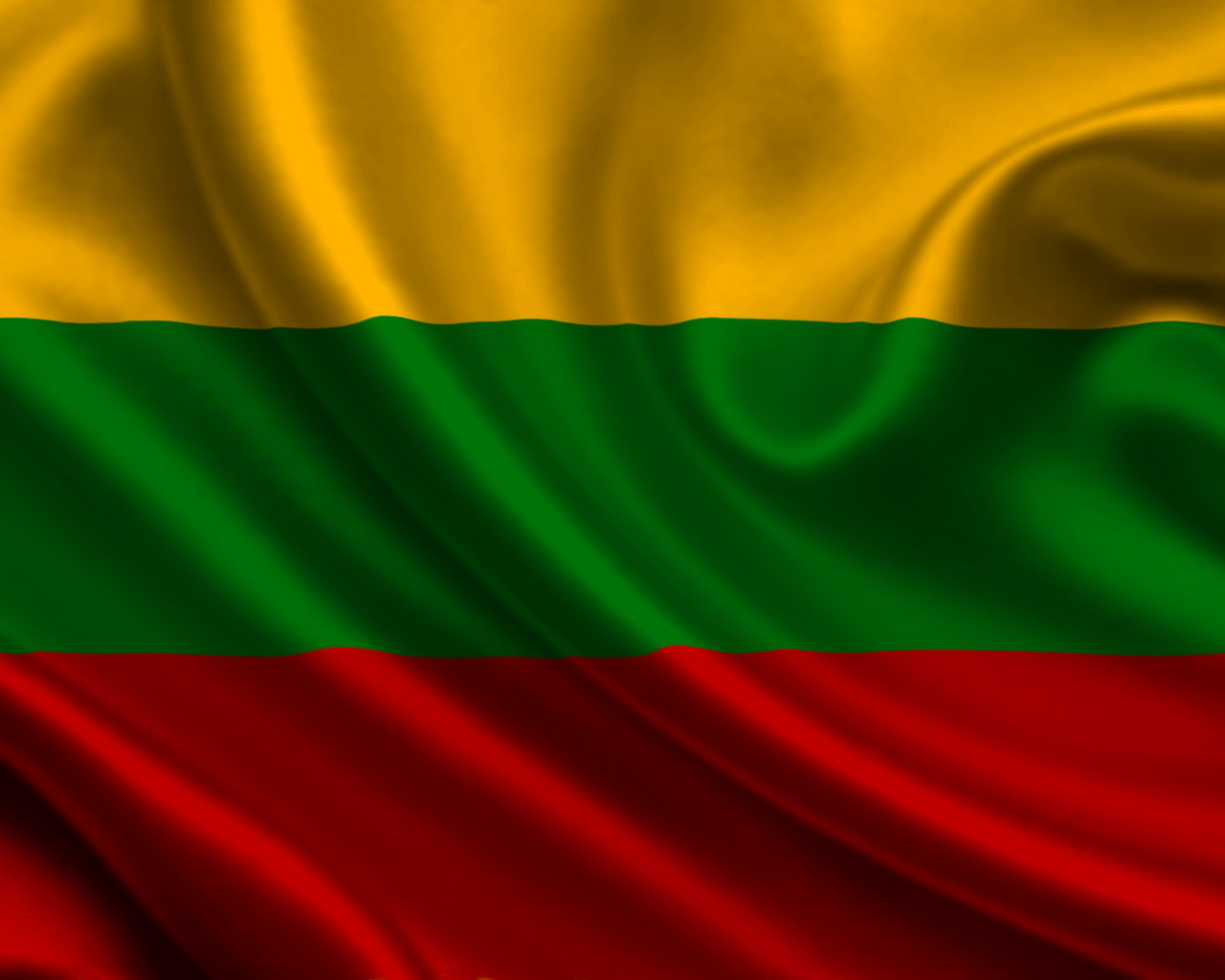 Литовский флаг