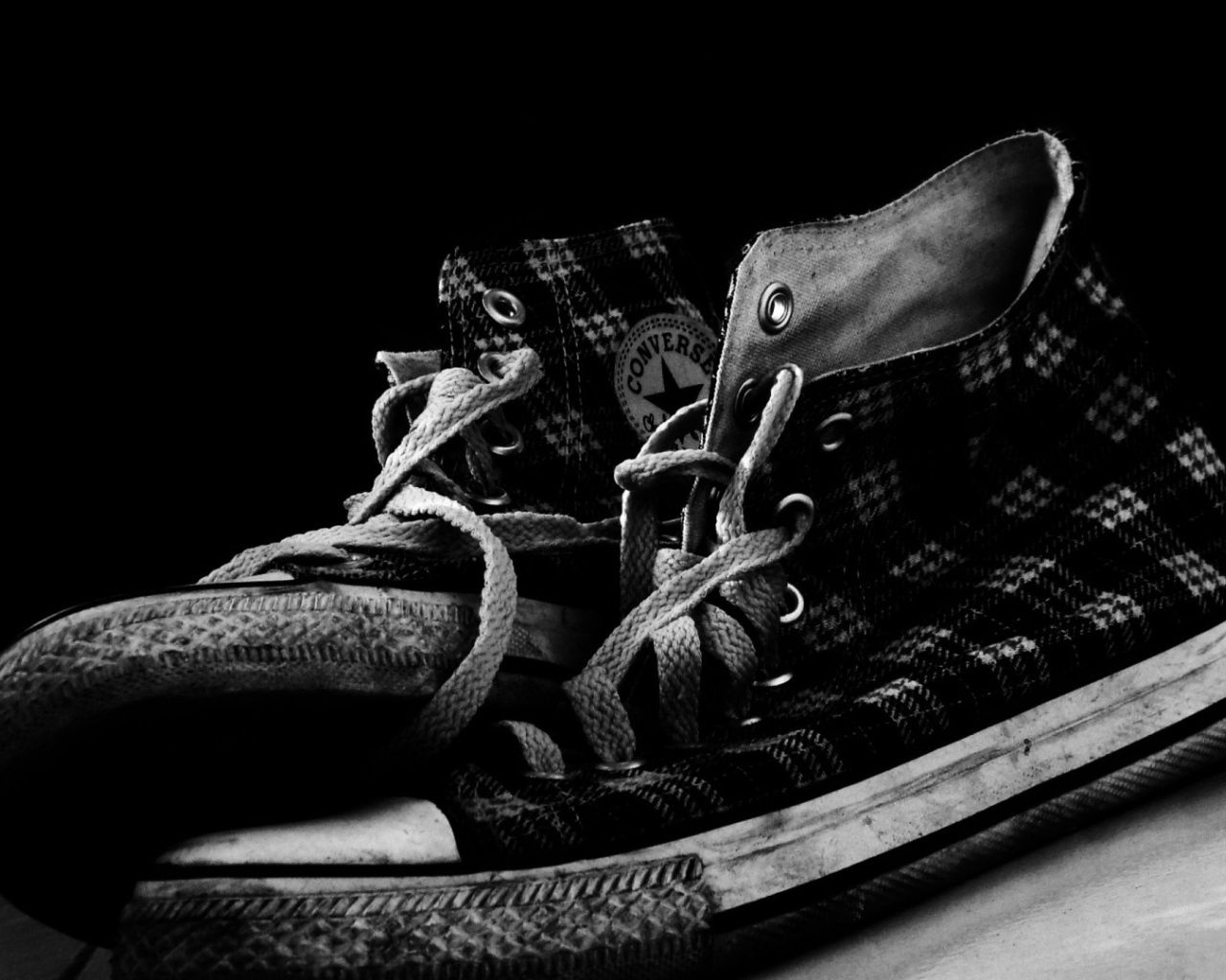 Красивая обувь Converse