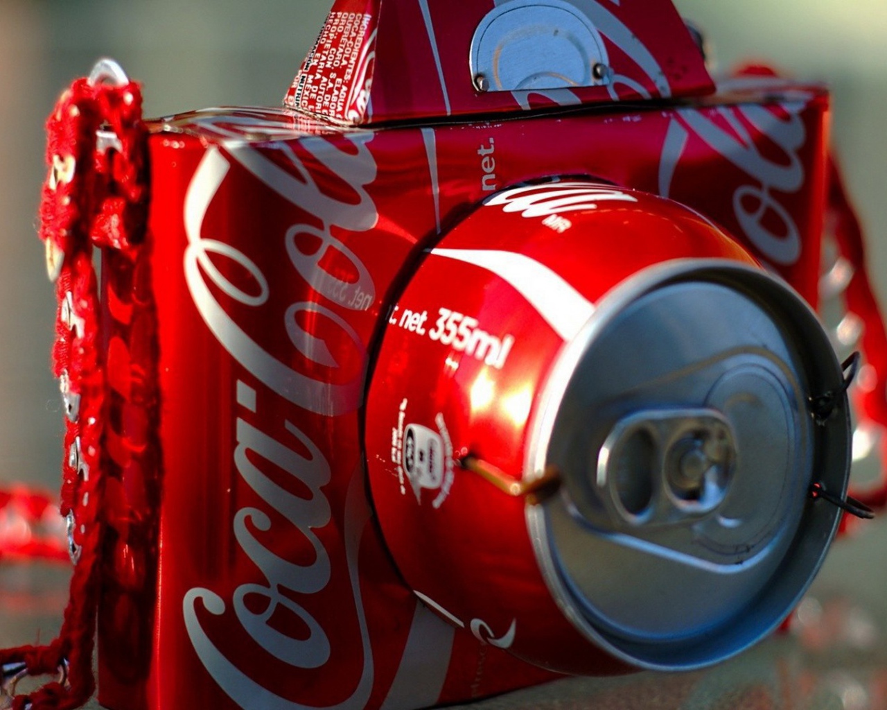 Фотоаппарат Кока- Кола