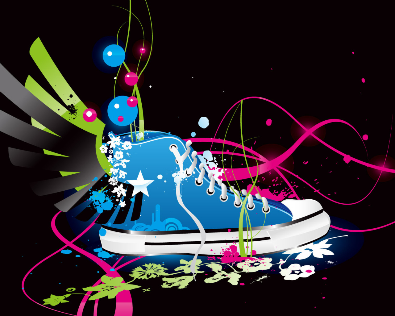 Converse искусства