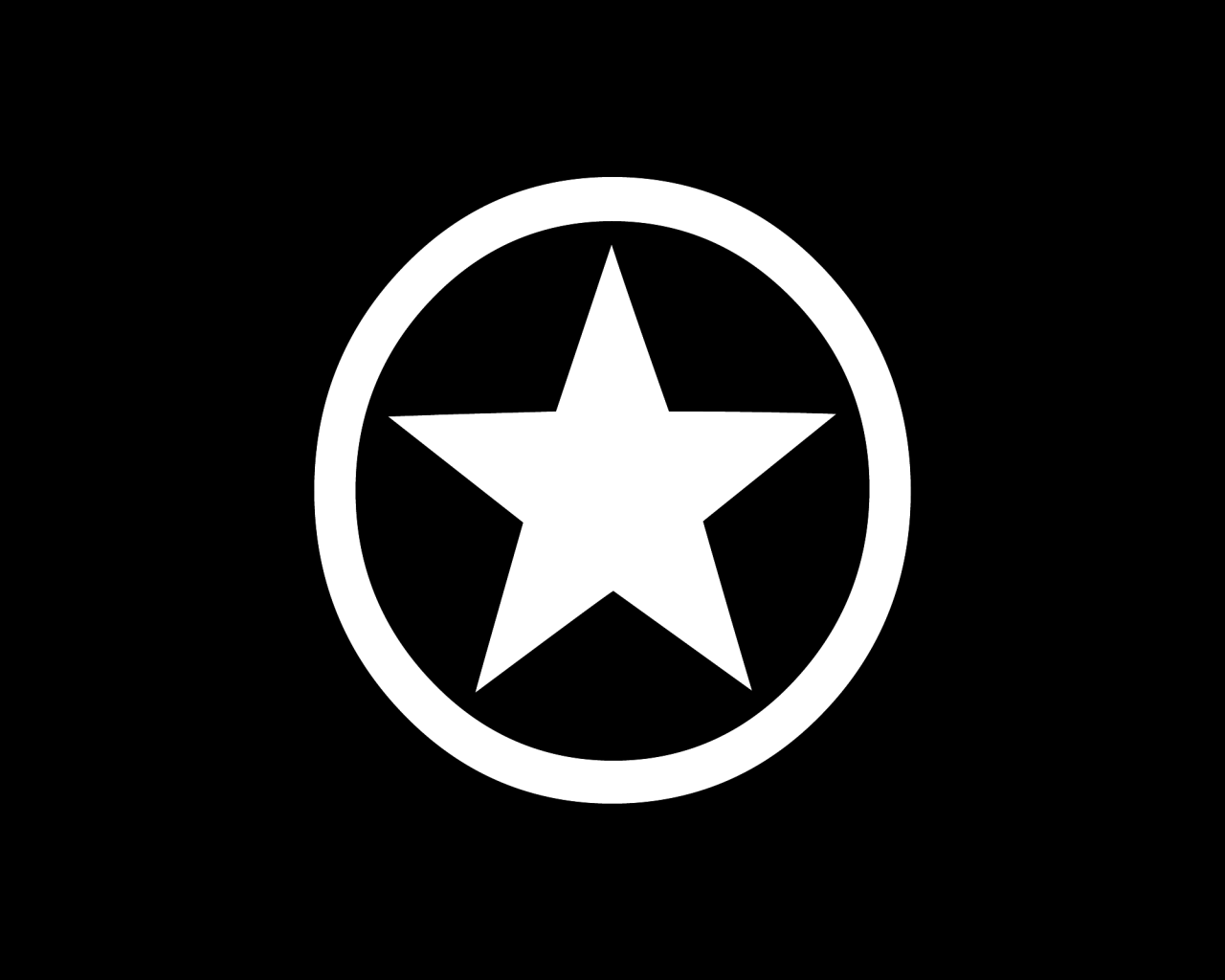 Converse логотип в черном фоне