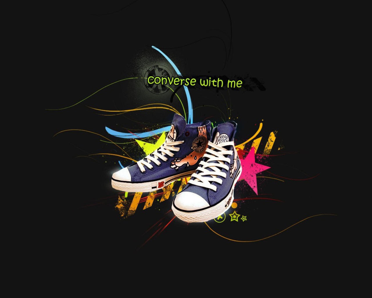 Converse со мной