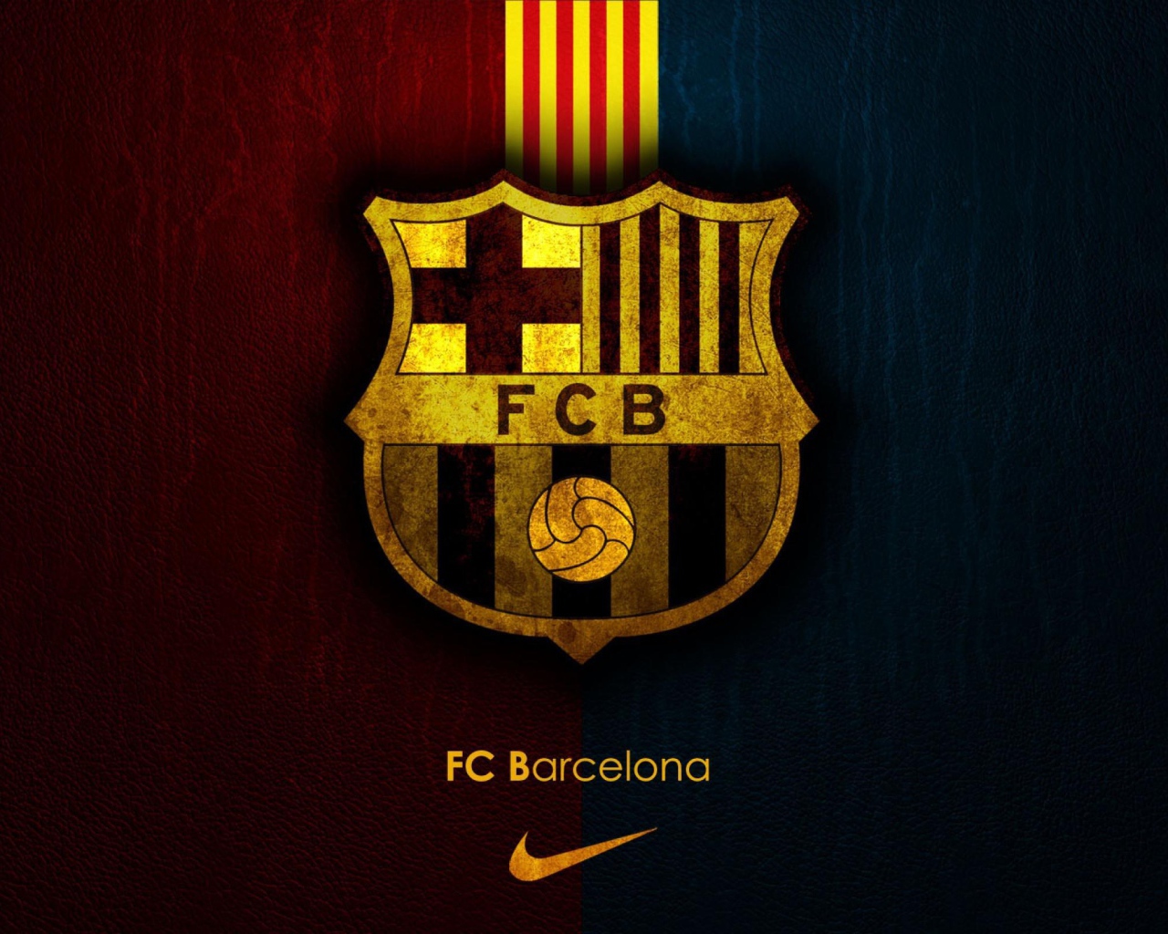 FC Barcelona носит Nike