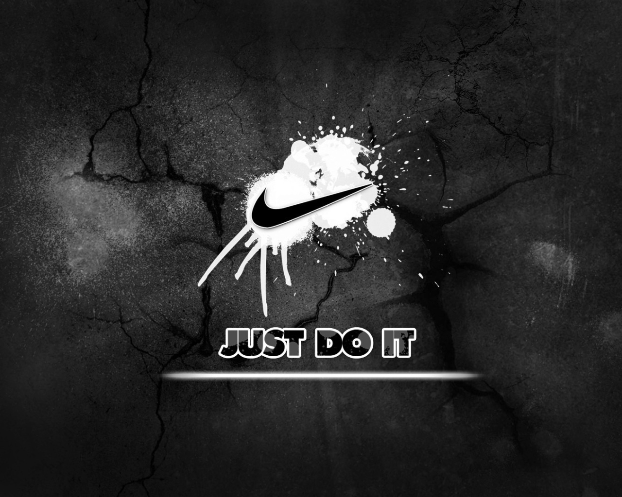 Граффити Nike