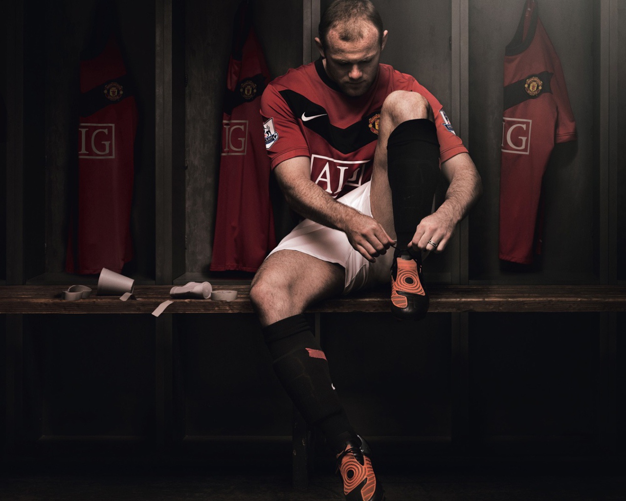 Манчестер Юнайтед Nike одежда