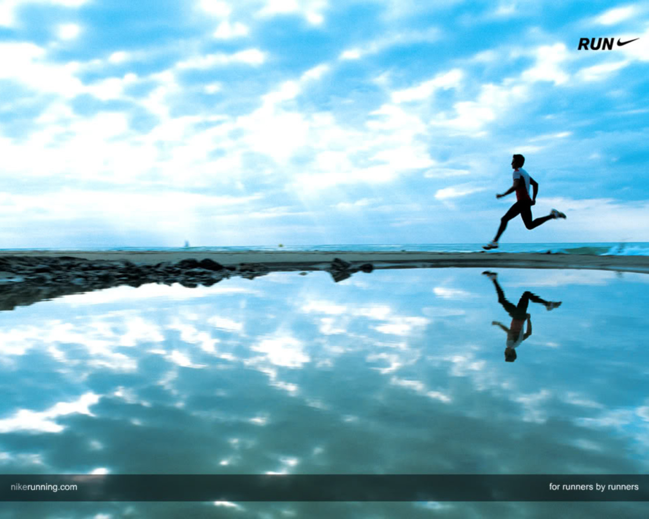 Nike от бегунов, бегунам