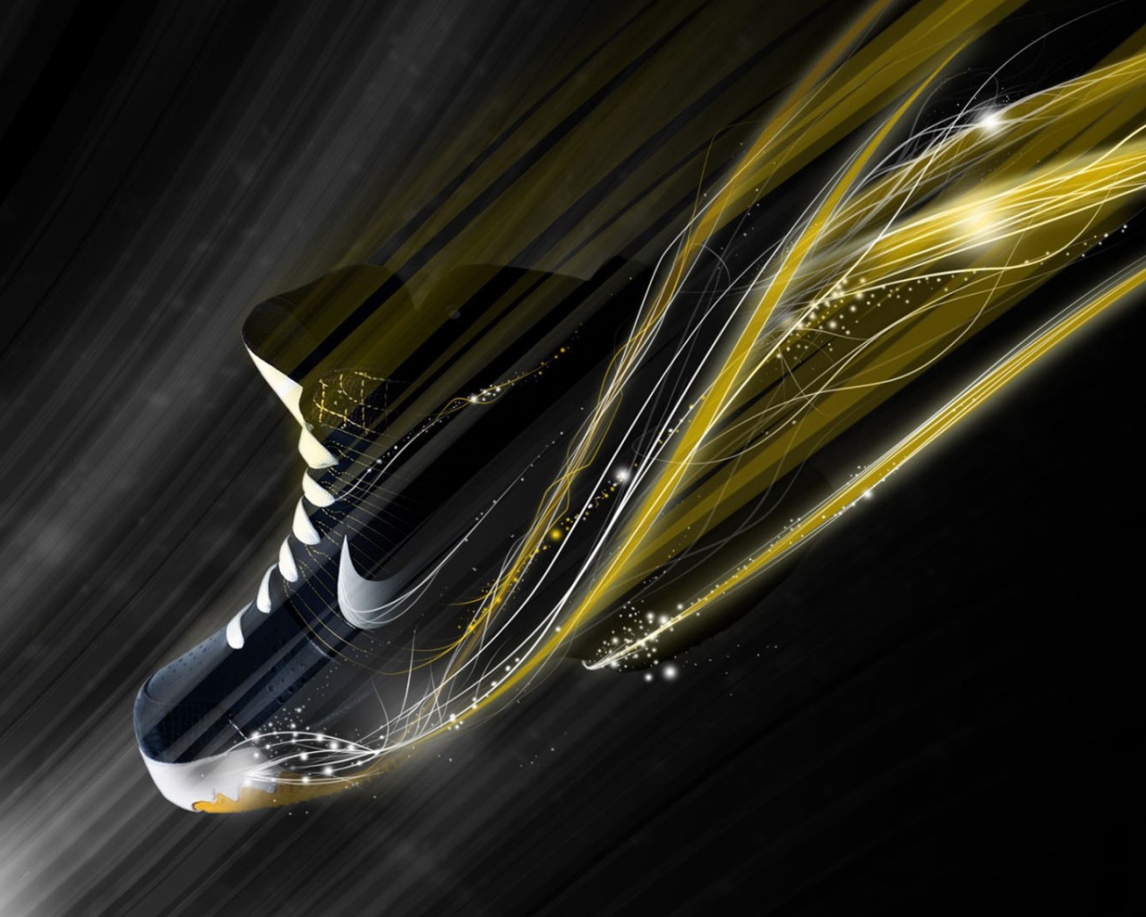 Nike кроссовки летает