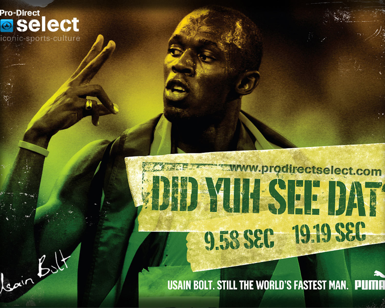 Бегите как Болт с Puma