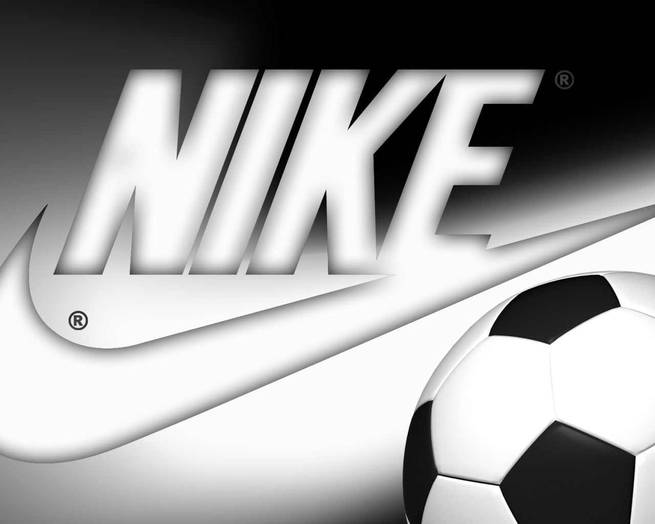 Футбольный мяч от Nike