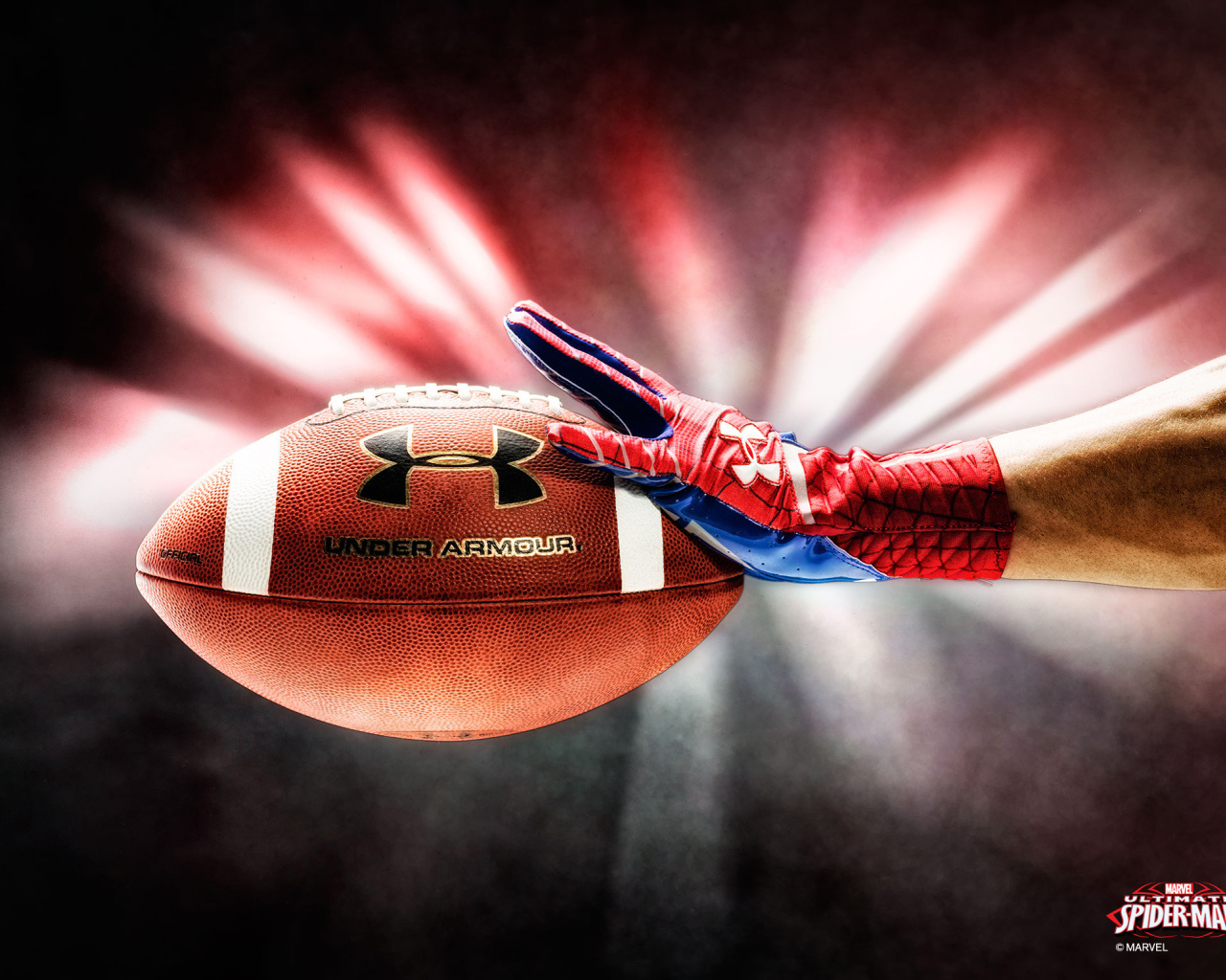 Under Armour американский футбол