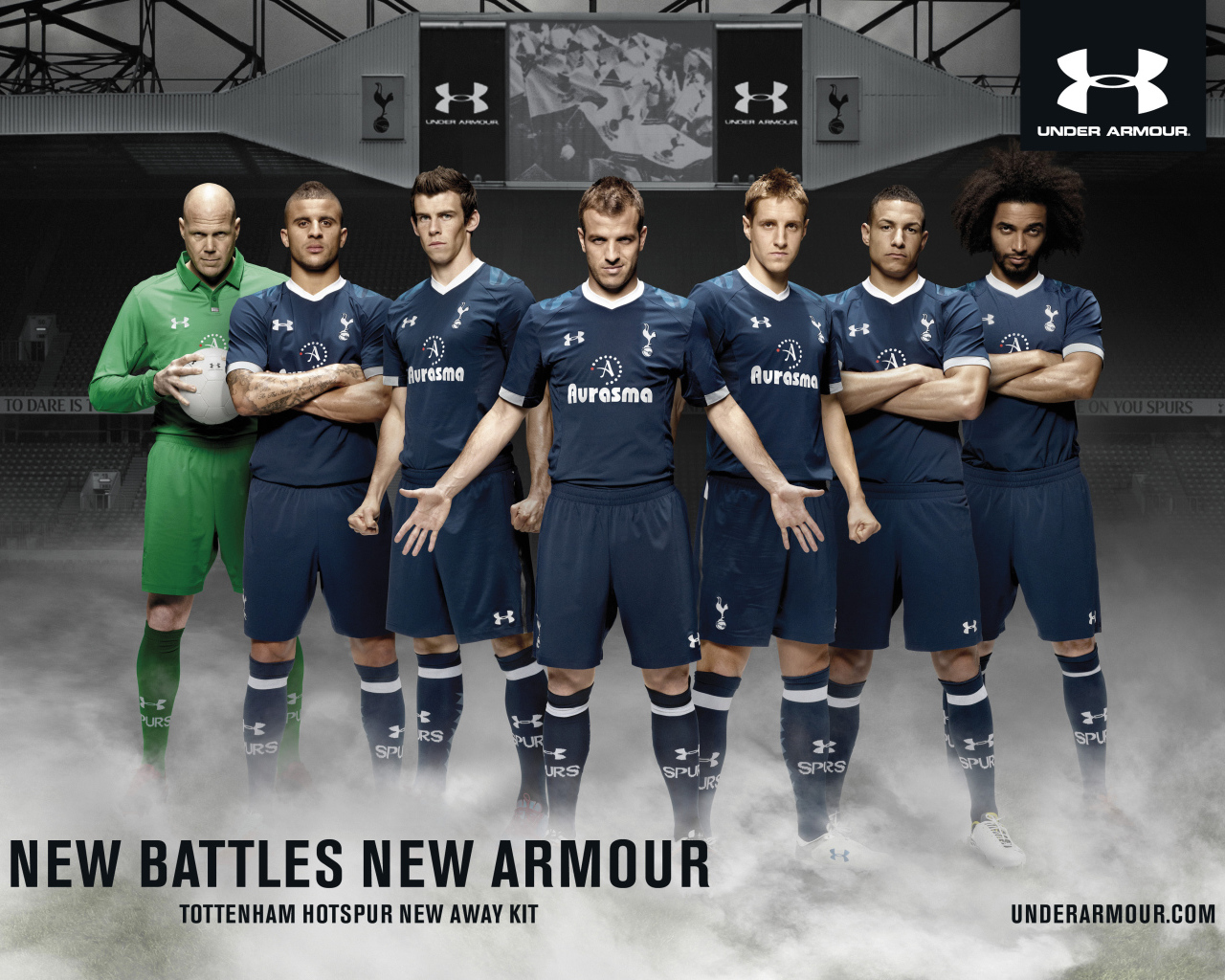 Under Armour новым сражениям новую броню