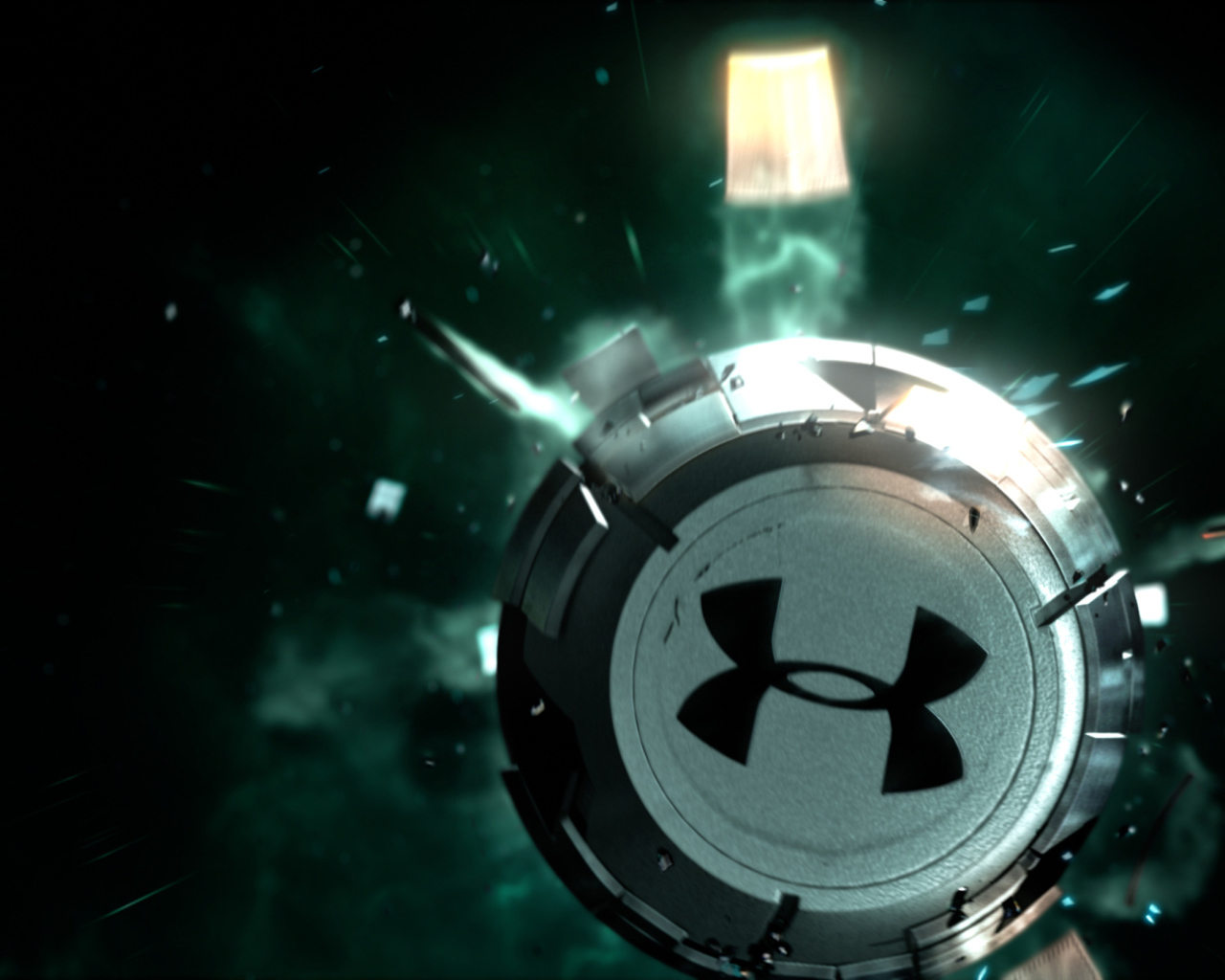 Under Armour всплеск