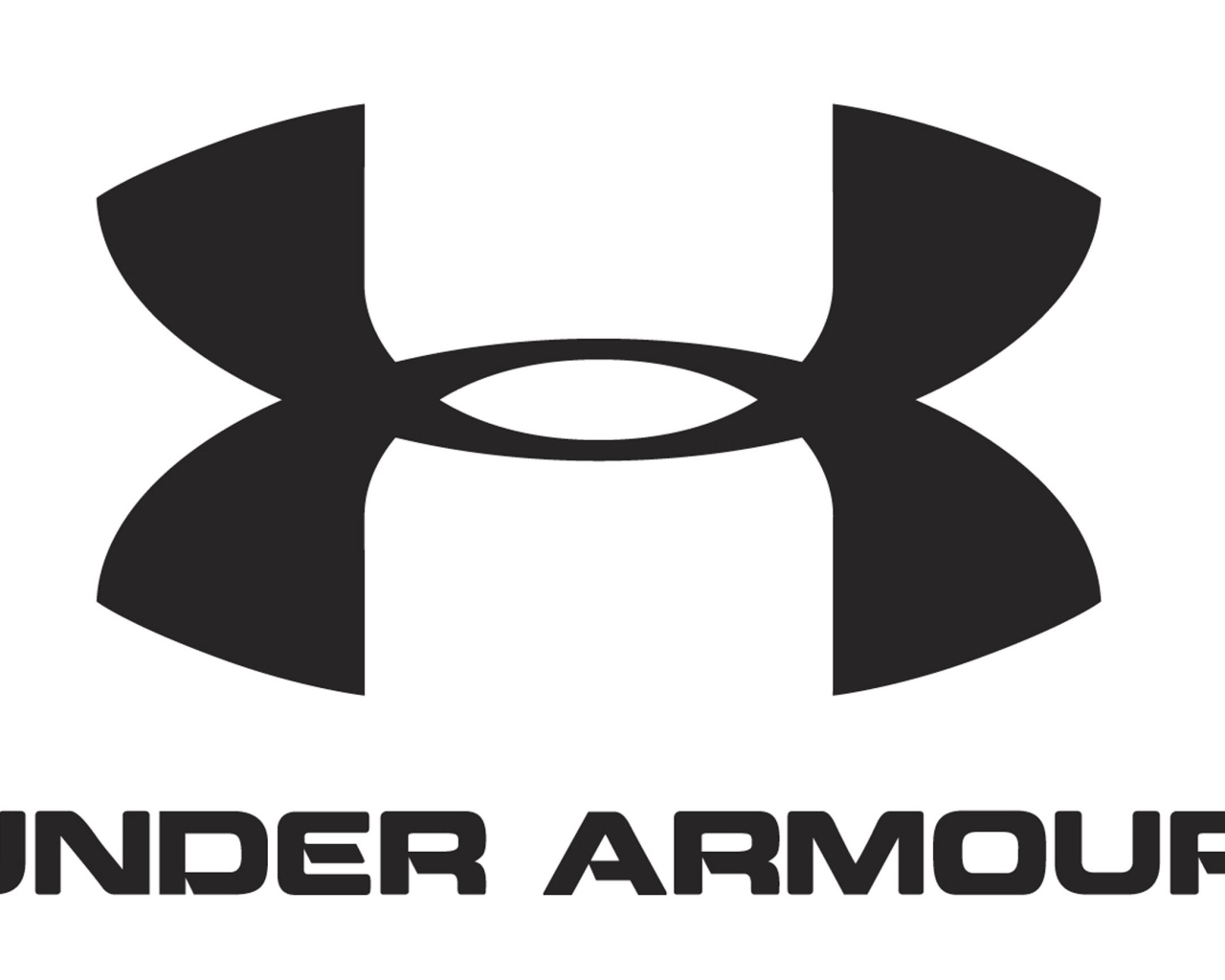 Under Armour белый логотип
