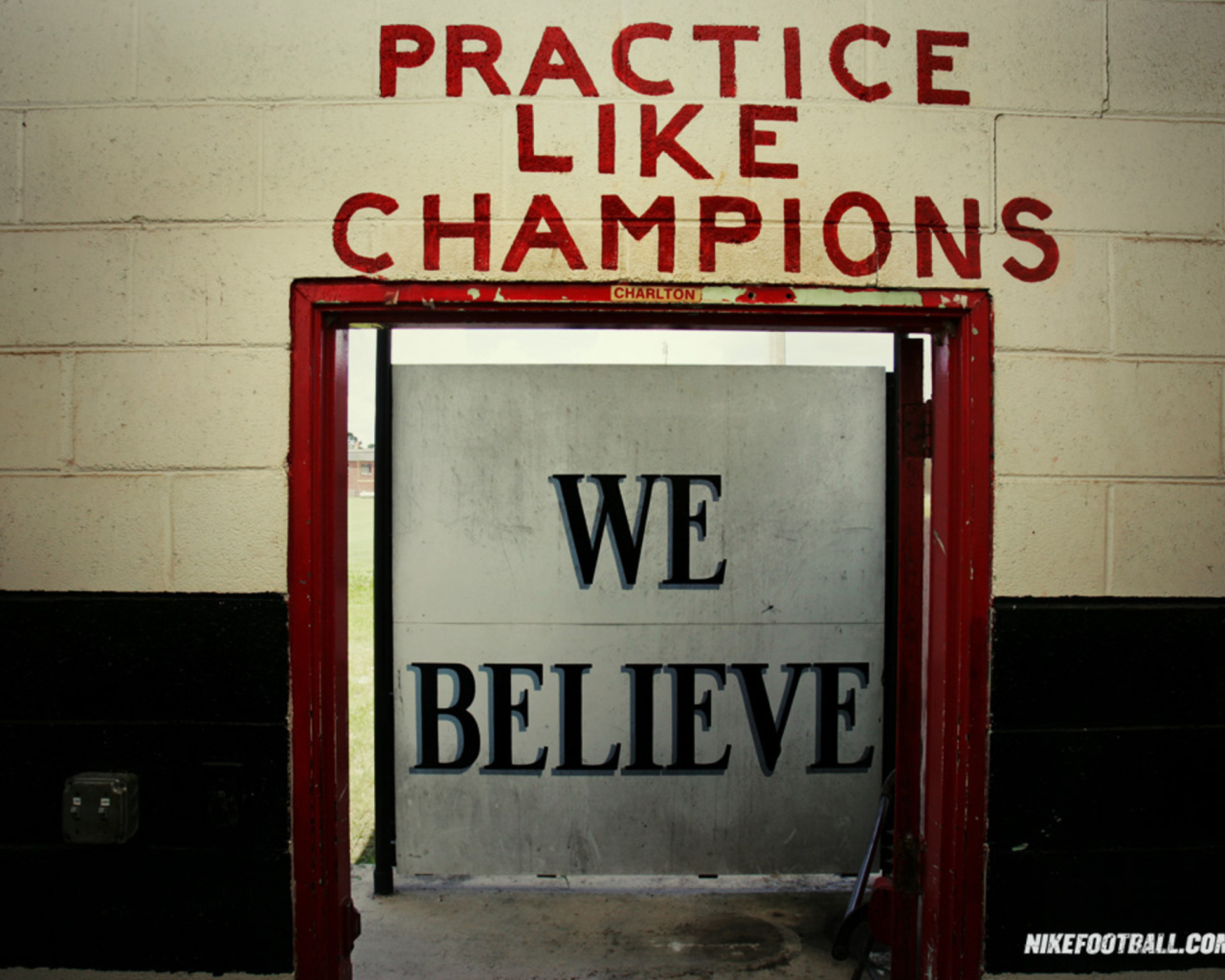 С Nike вы тренируетесь, как чемпионы