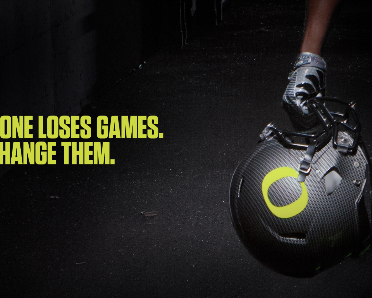 верить в себя. Nike