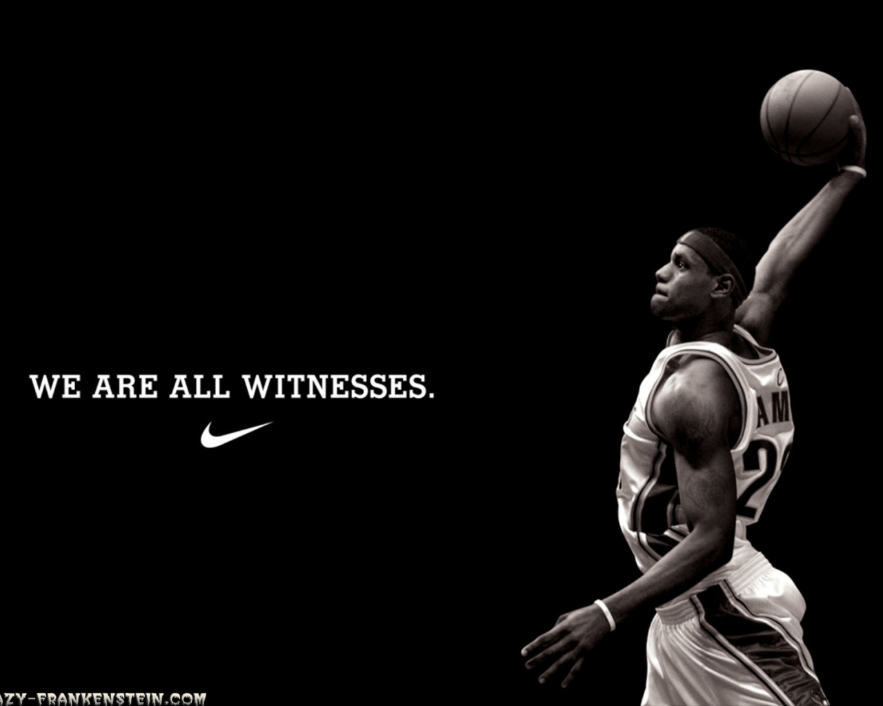 все мы свидетели. Nike