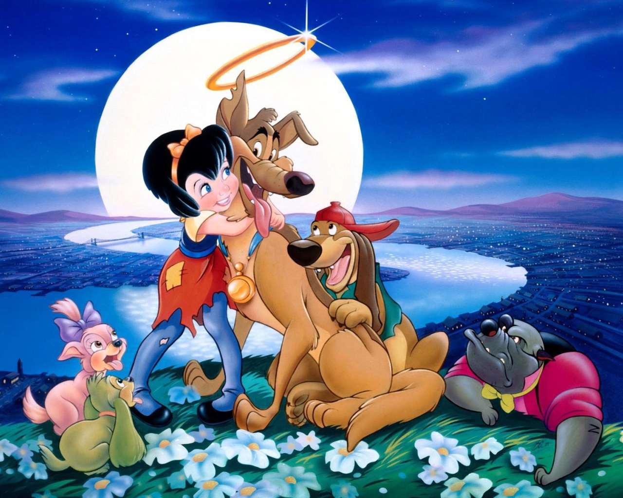 Все псы попадают в рай