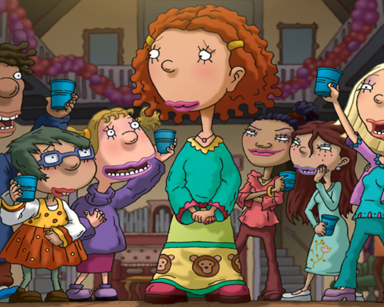 Как говорит Джинджер