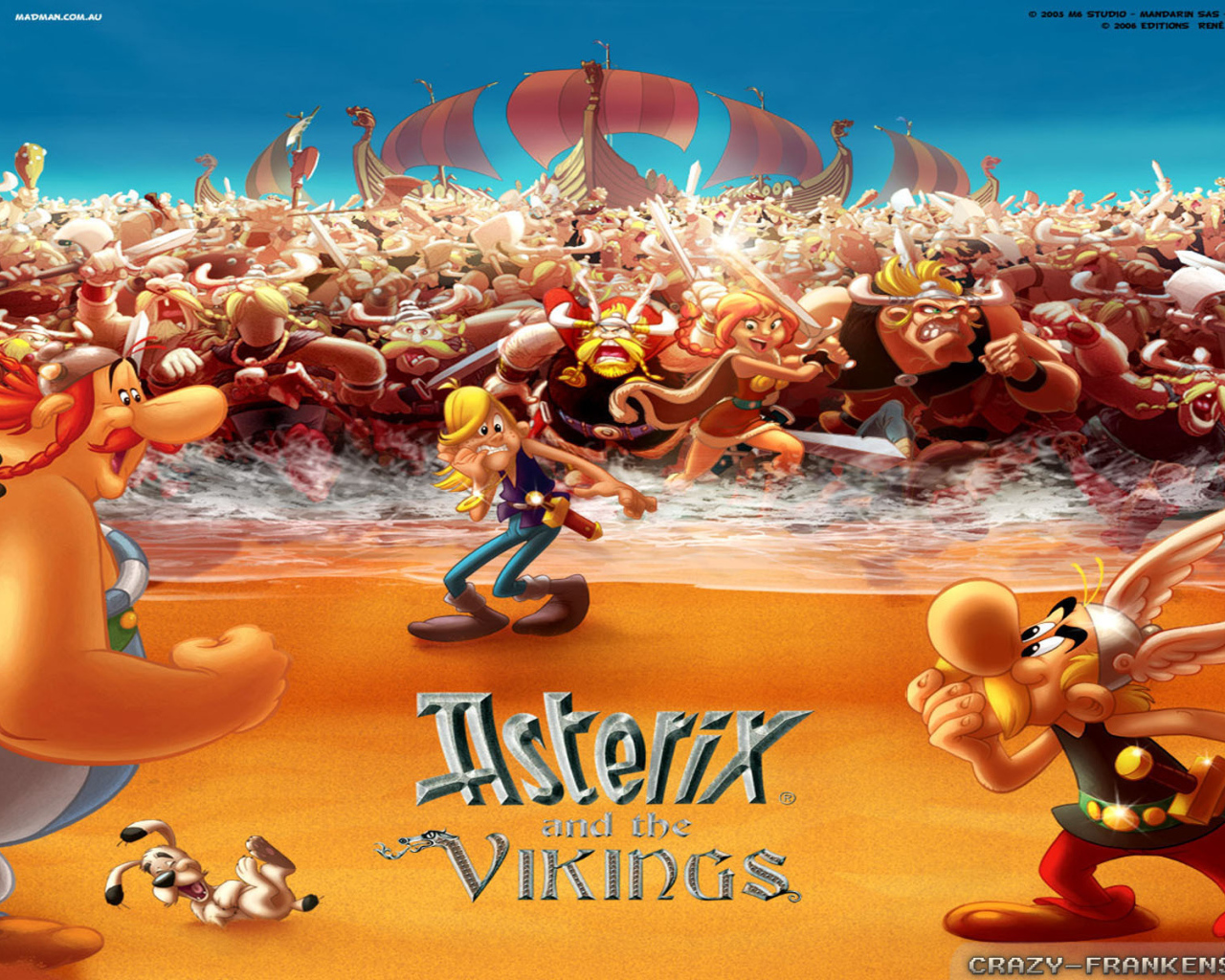  Астерикс и Обеликс