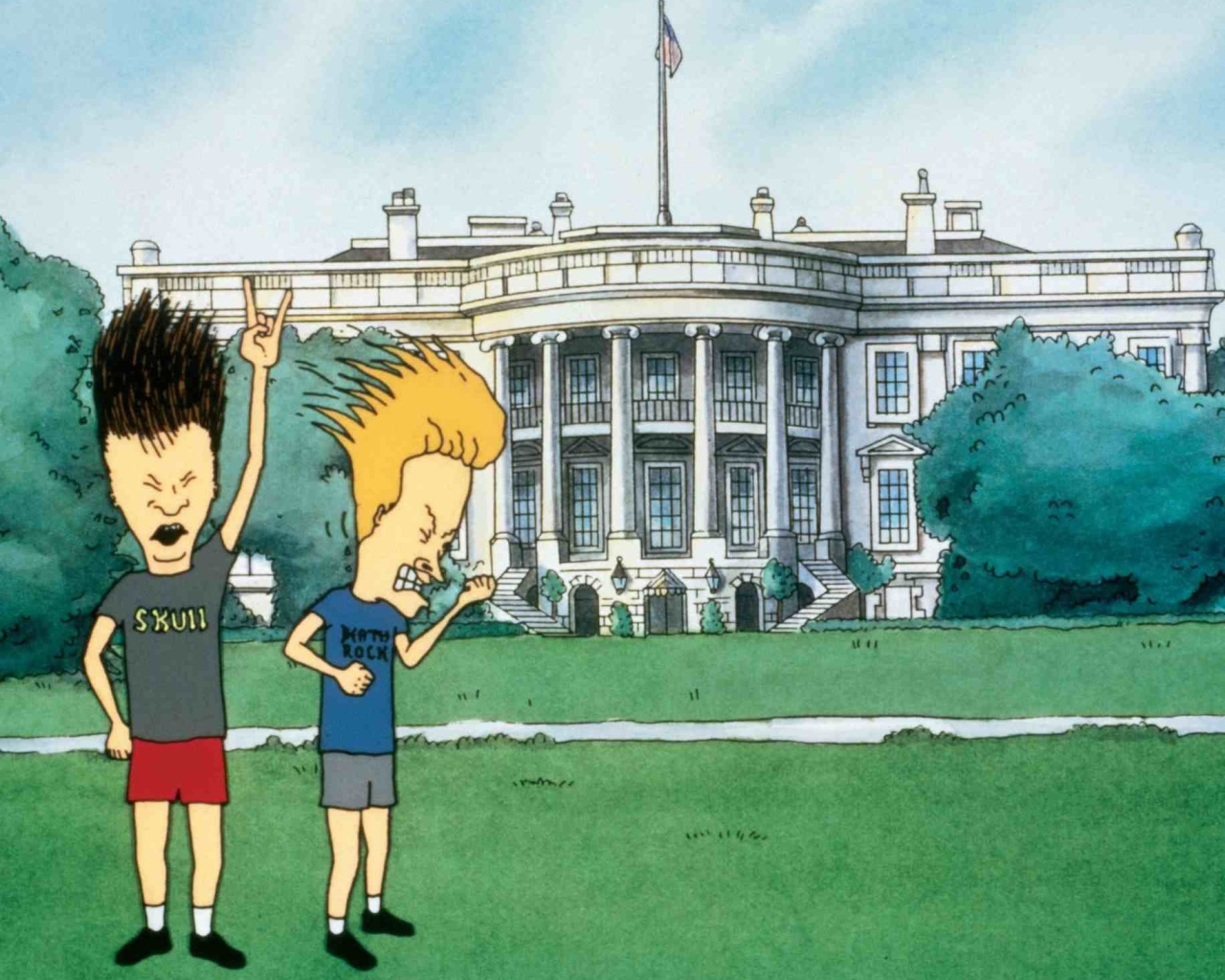 Бивис и Батхед